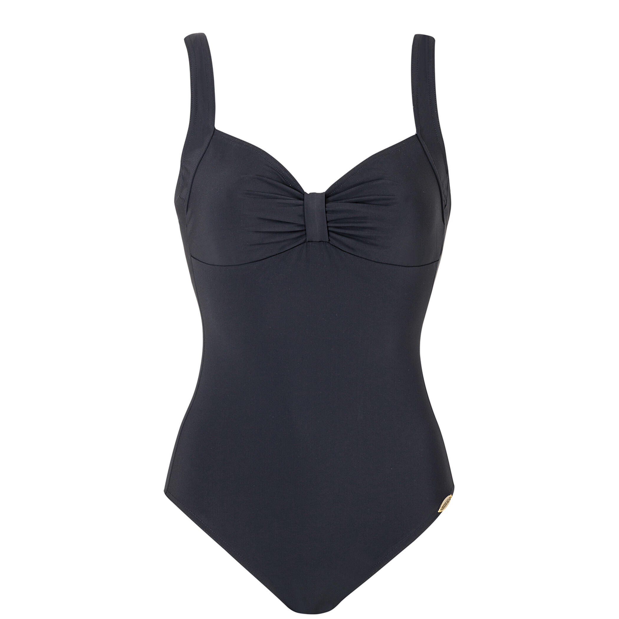 Sunflair - Maillot De Bain Femme - De Natation Basic - Maillot De Bain 1 Pièce - Noir - Taille Unique - Decathlon