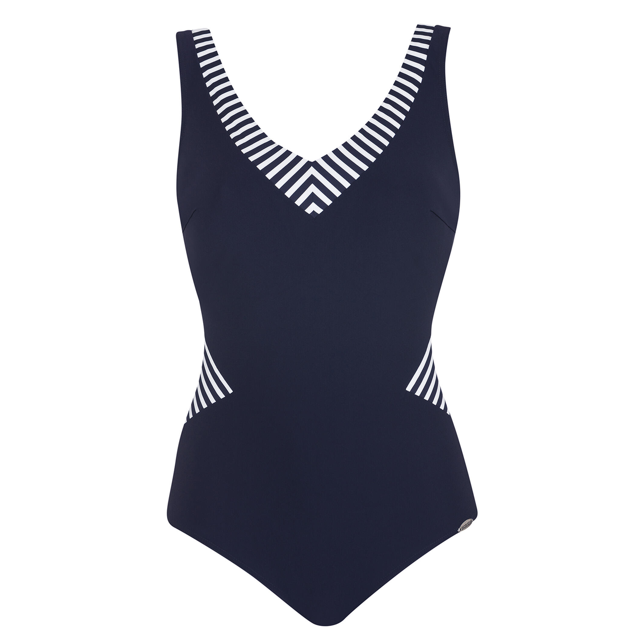 Sunflair - Maillot De Bain Femme - De Natation Basic - Maillot De Bain 1 Pièce - Bleu - Taille Unique - Decathlon