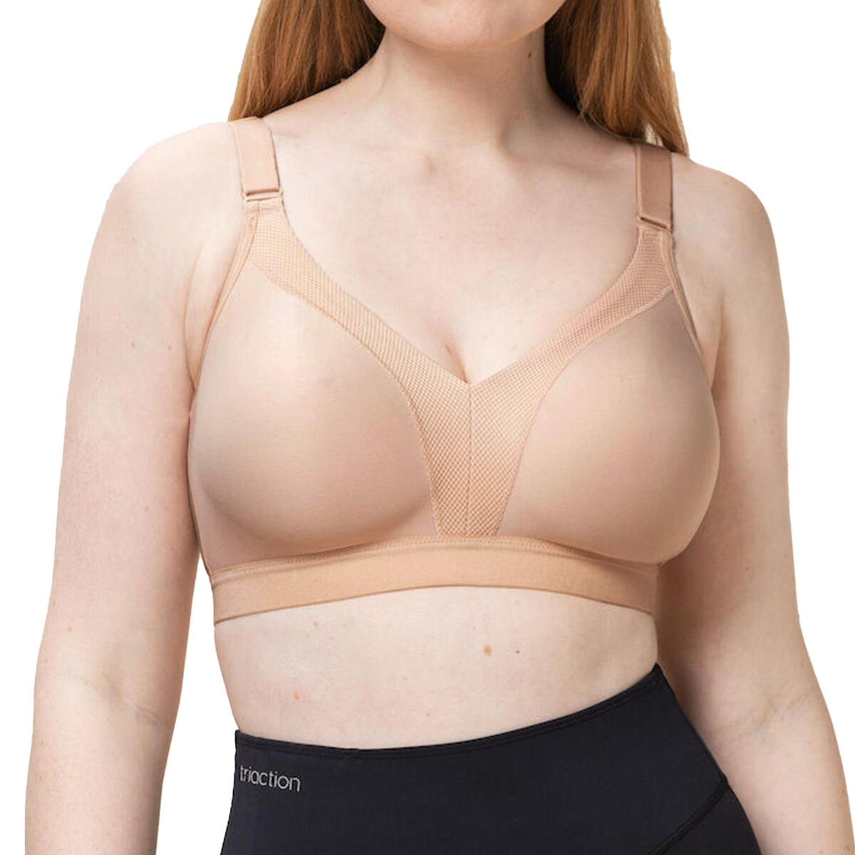 TRIACTION Sport-BH mittlerer Halt - Wellness N