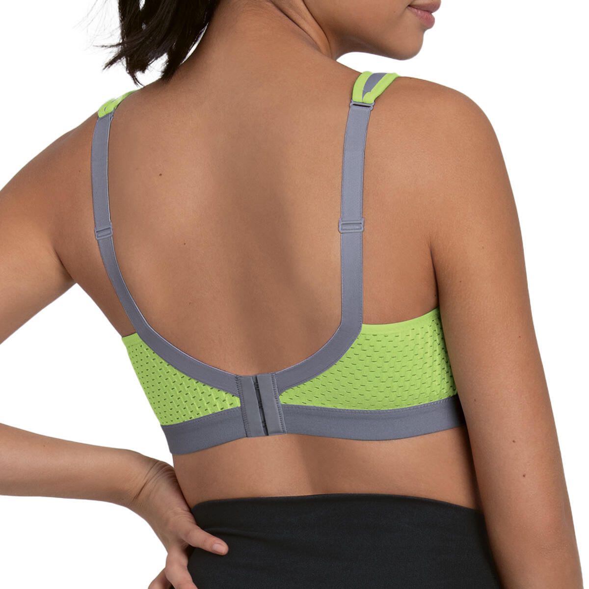 Anita Active soutien-gorge de sport Dynamix star (Noir et Gris