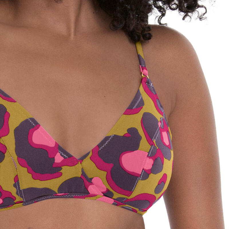 Bikini-Top Damen - Schwimmen - Lovely Leo