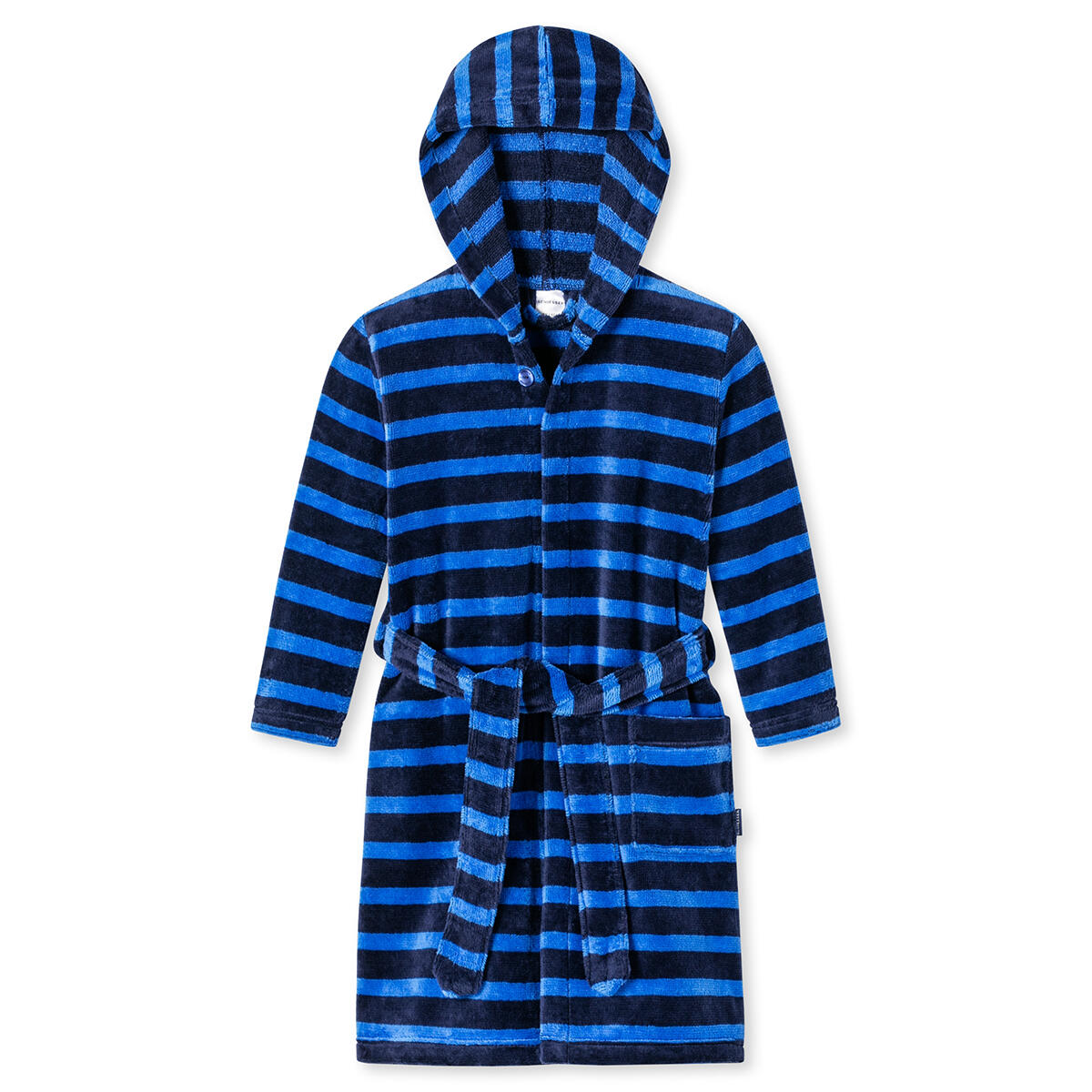 Schiesser - Peignoir Enfant - Basic - Peignoir De Bain - Bleu -  2 Ans  - Decathlon