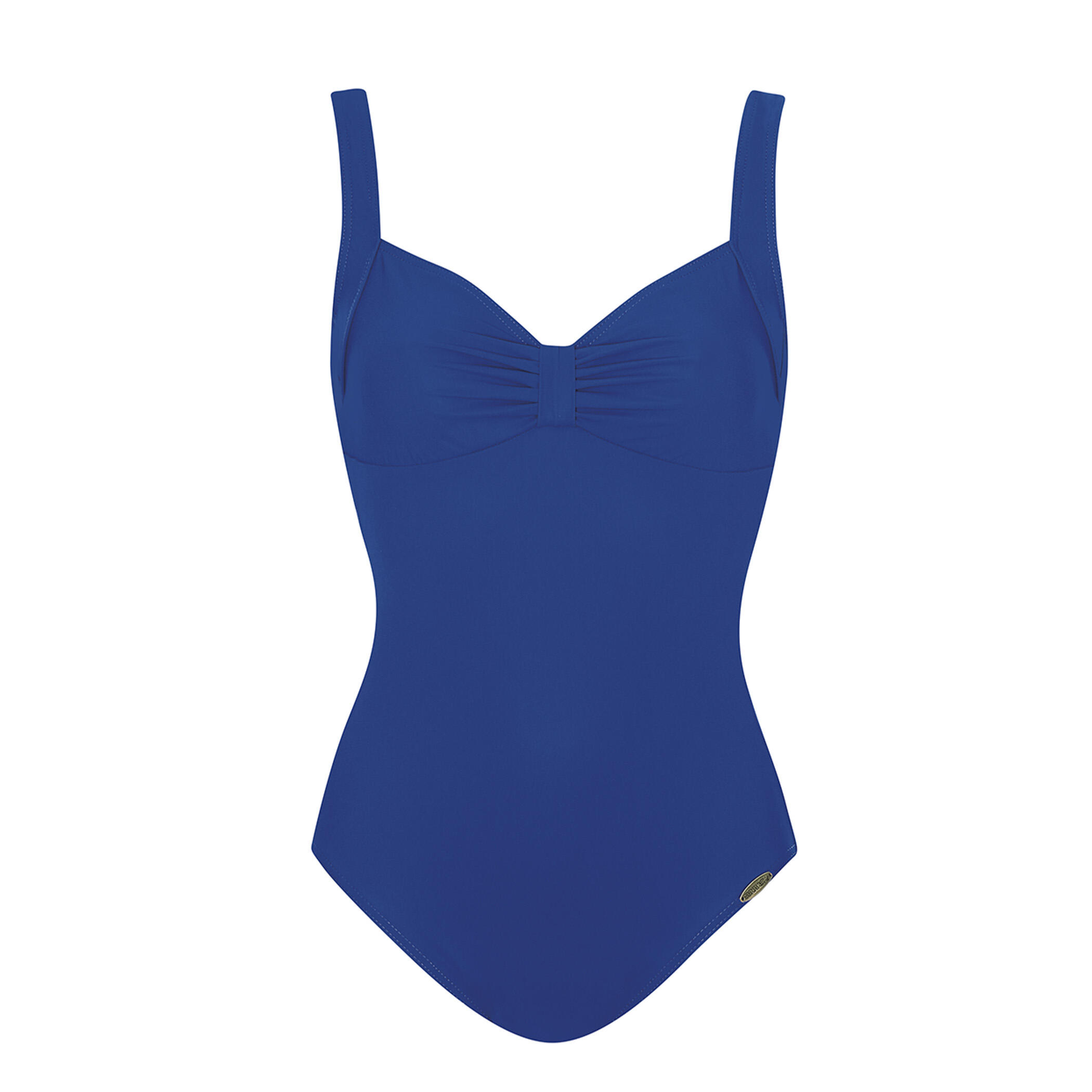 Sunflair - Maillot De Bain Femme - De Natation Basic - Maillot De Bain 1 Pièce - Bleu - Decathlon