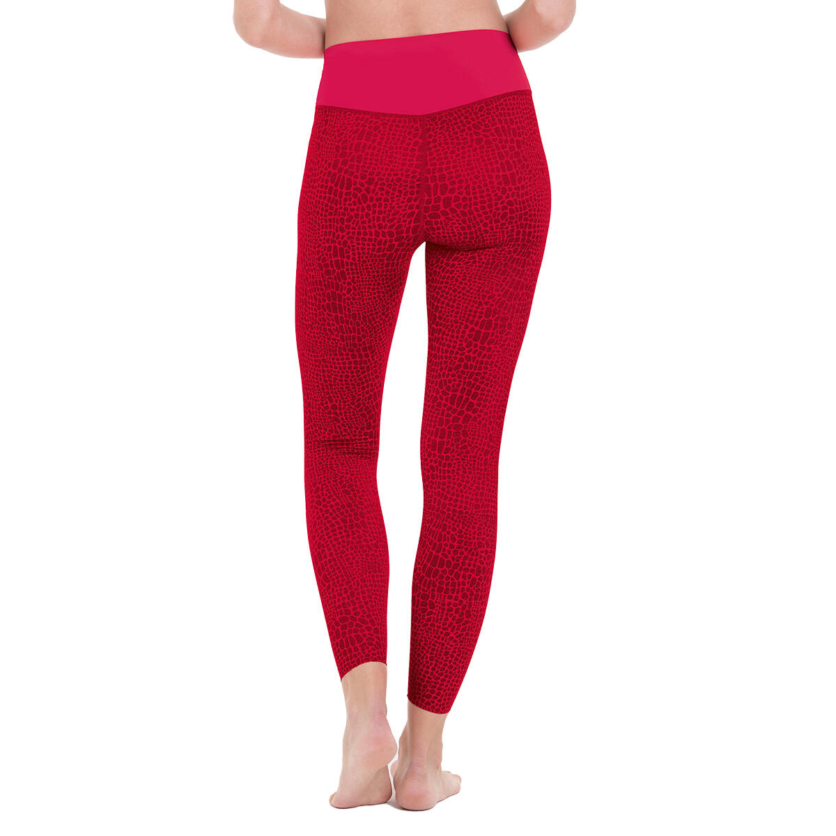 Leggings à Compression 3D Femme - Anti-cellulite, Taille Haute, Effet Push-up - Pour Yoga, Fitness Et Quotidien - 8