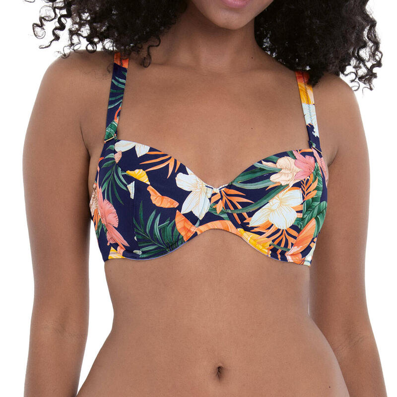 Bikini-Top Damen - Schwimmen - Tropical Sunset