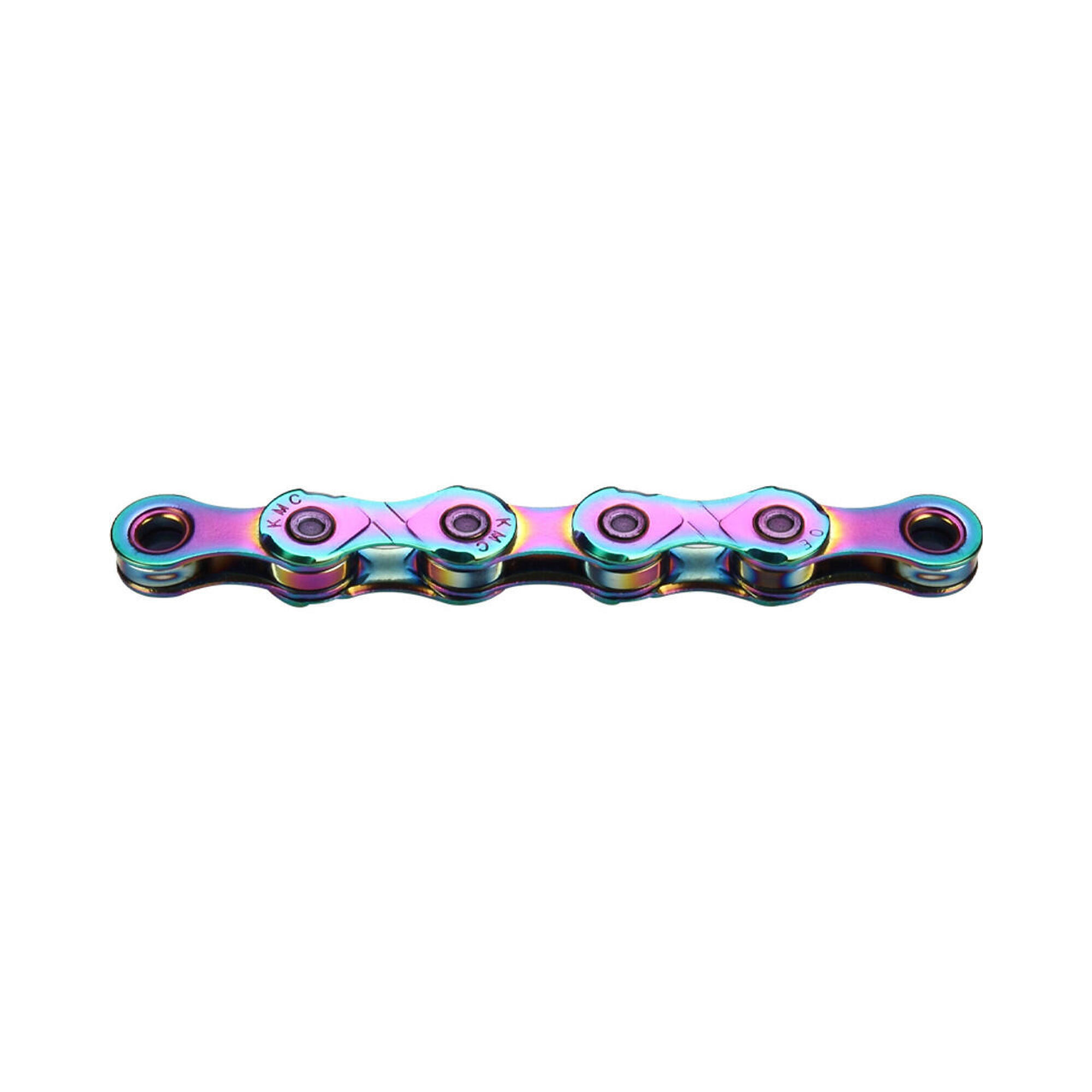 KMC X10 10 Speed Aurora Blue Bicycle Chain