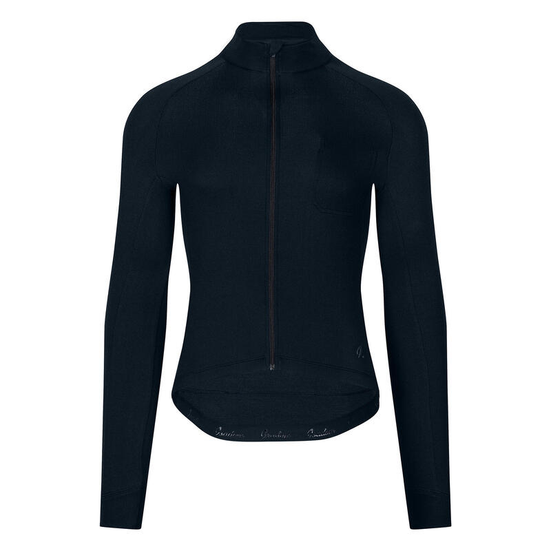 Maillot à manches longues de cyclisme pour hommes Thermique Signature Anthracite