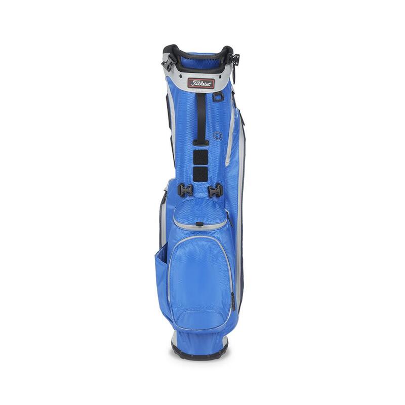 TB23SX2A-442 - 2023 PLAYERS 4 "STADRY" 防水高爾夫球支架包 - 藍色
