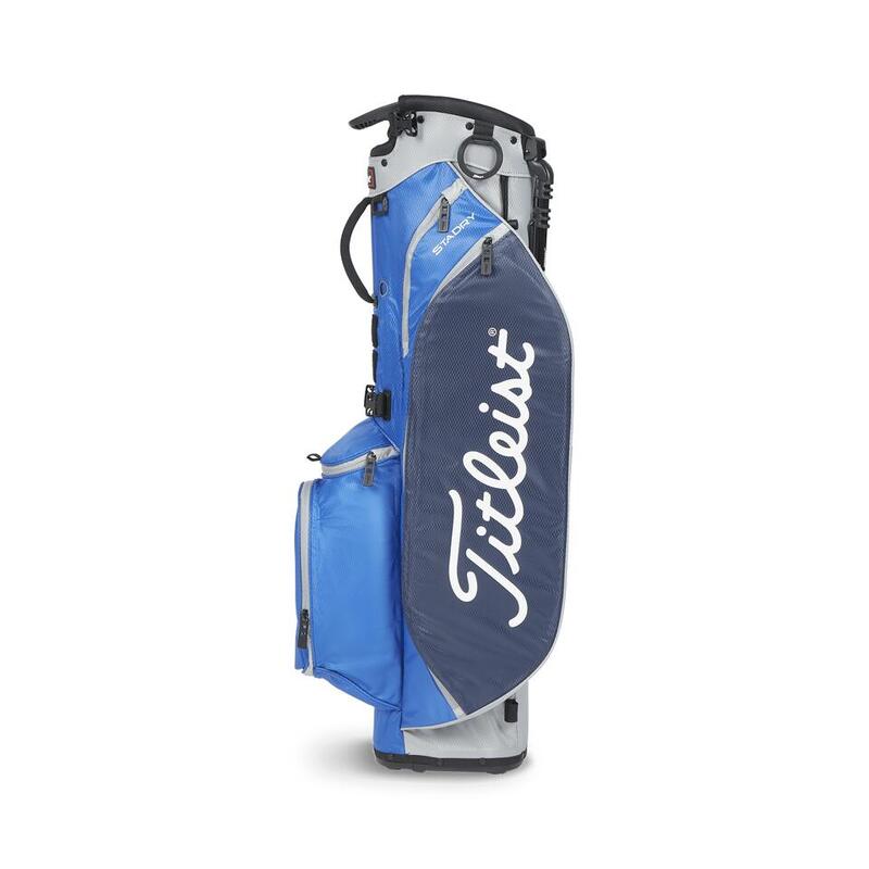 TB23SX2A-442 - 2023 PLAYERS 4 "STADRY" GOLF STAND BAG - BLUE
