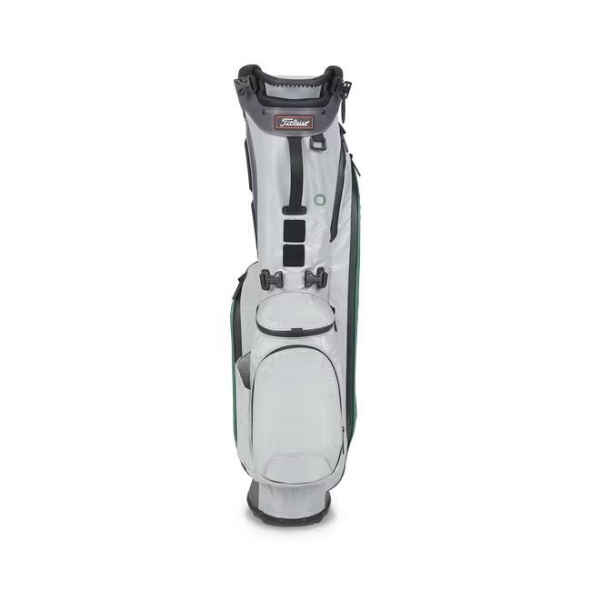 TB23SX2A-232 - 2023 PLAYERS 4 "STADRY" GOLF STAND BAG - GREY/GREEN