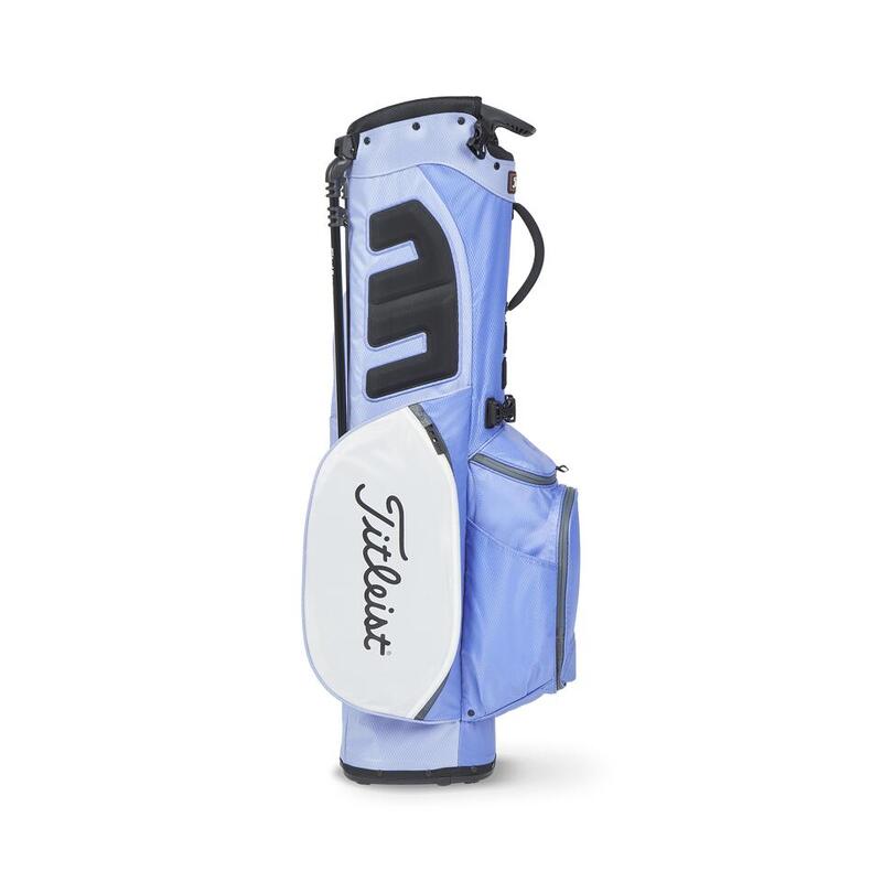TB23SX2A-515 2023 PLAYERS 4 "STADRY" GOLF STAND BAG - BLUE/WHITE
