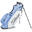 TB23SX2A-515 2023 PLAYERS 4 "STADRY" GOLF STAND BAG - BLUE/WHITE