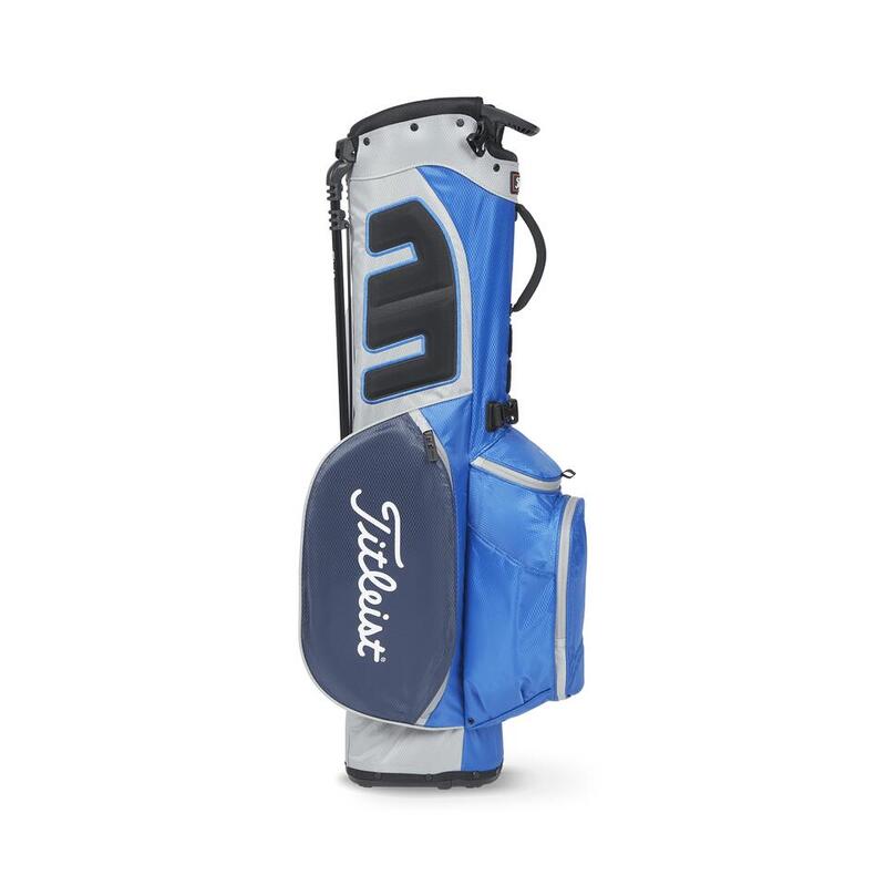 TB23SX2A-442 - 2023 PLAYERS 4 "STADRY" GOLF STAND BAG - BLUE
