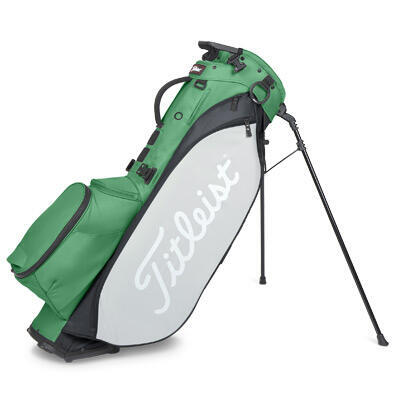 TB23SX8A-302 - 2023 PLAYERS 5 GOLF STAND BAG - GREEN/GREY