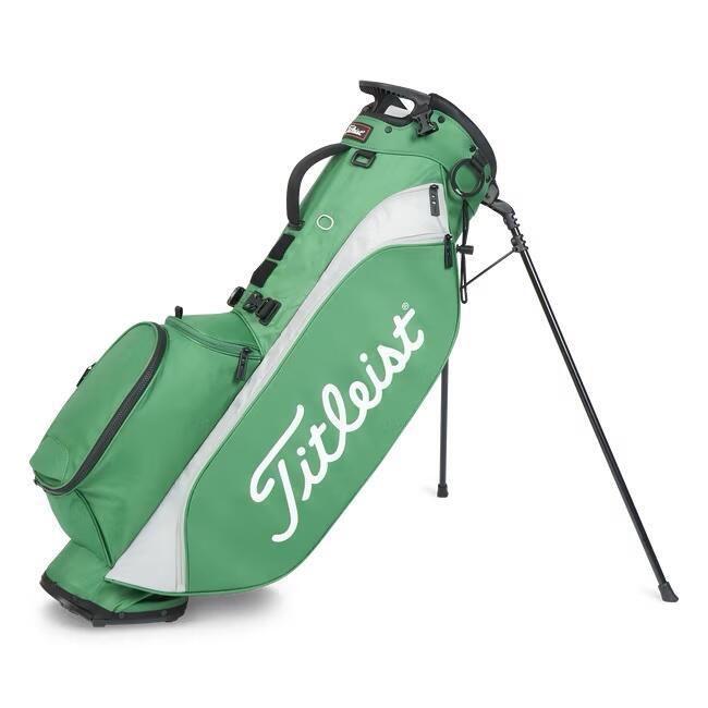 TB23SX4A-32 - 2023 PLAYERS 4 超輕高爾夫球支架包 - 綠色