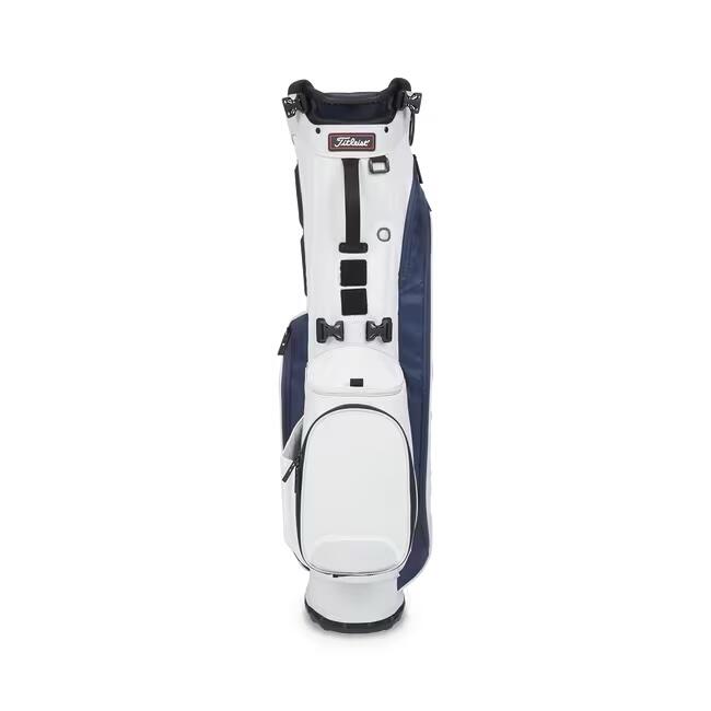 TB23SX4A-14 - 2023 PLAYERS 4 GOLF STAND BAG - WHITE/NAVY
