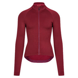 Handtekening Diepe Winter Long Sleeve Jersey Cabernet