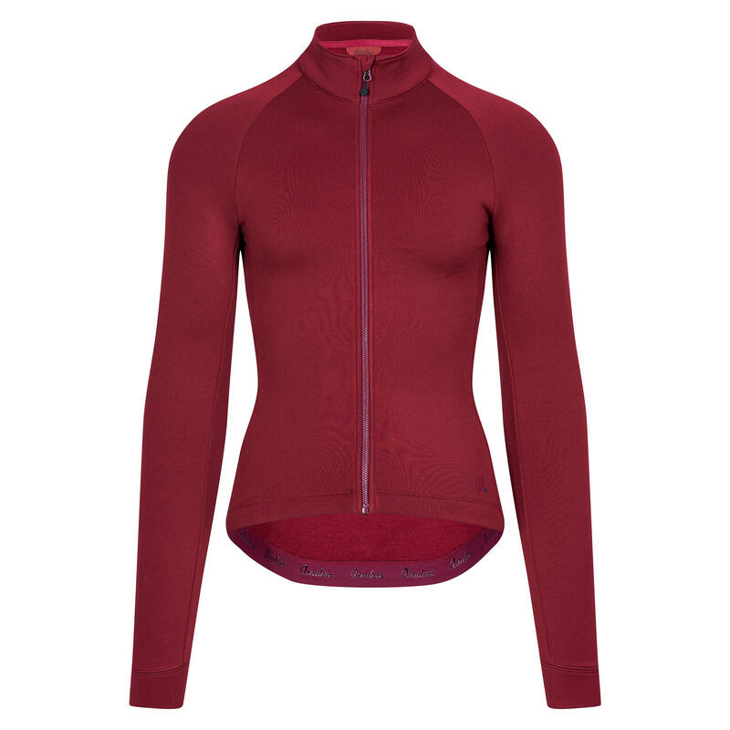 Signature Deep Winter Langarm Jersey Cabernet