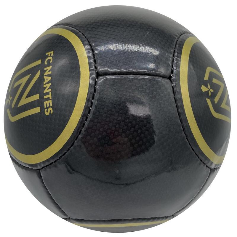 bola de futebol FC Nantes RING Preto