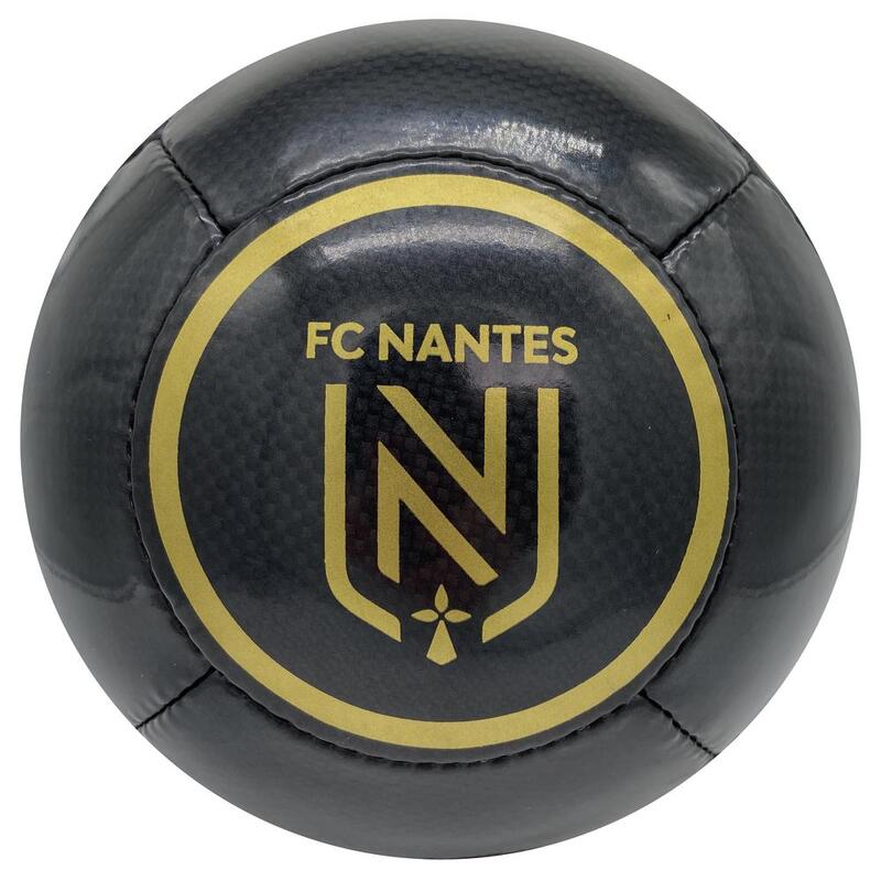 bola de futebol FC Nantes RING Preto