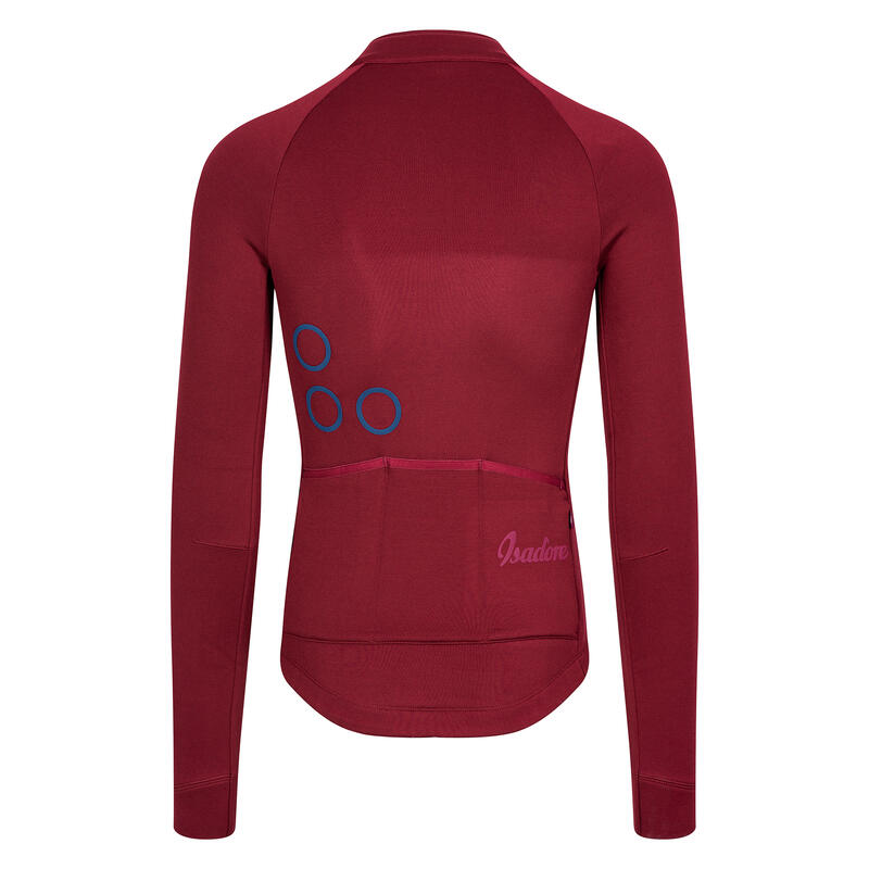 Maglia invernale profonda a maniche lunghe Signature Cabernet