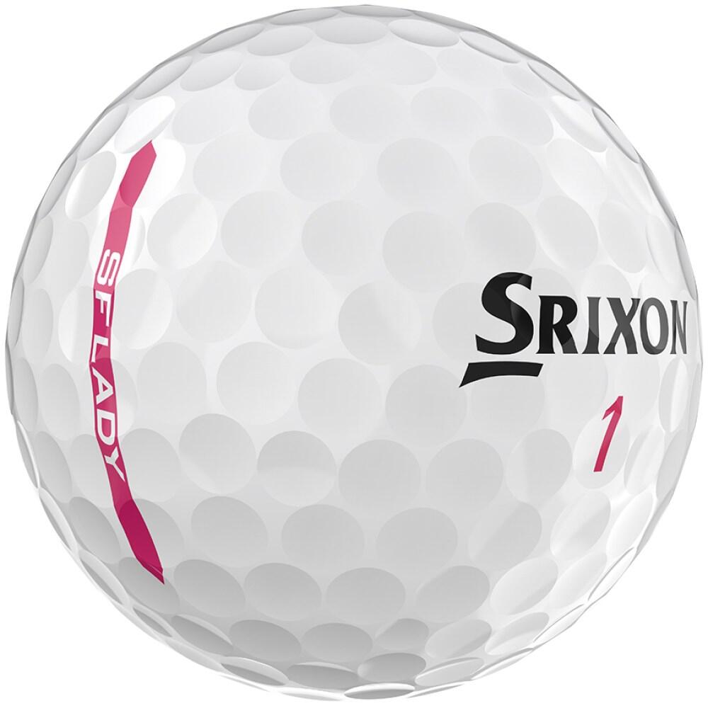 Soft Feel Lady" golf balls Srixon (set of 12)