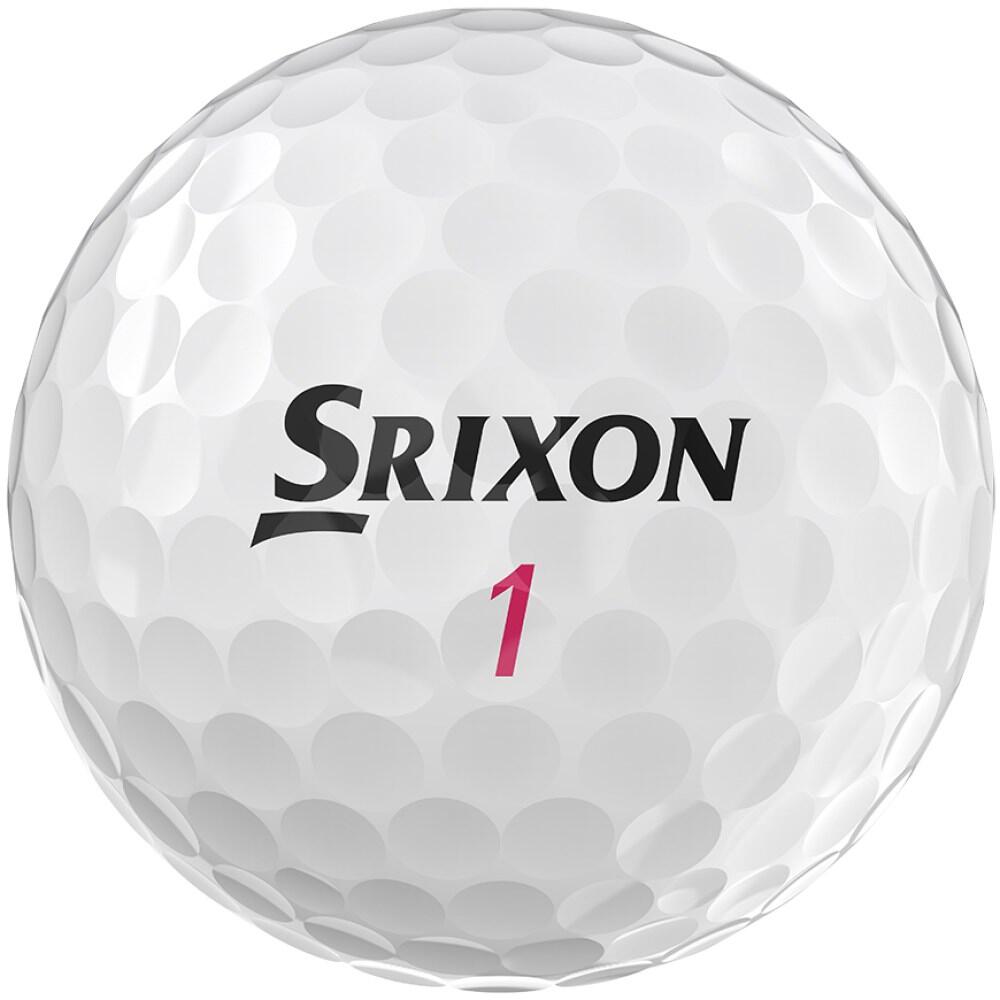 Soft Feel Lady" golf balls Srixon (set of 12)