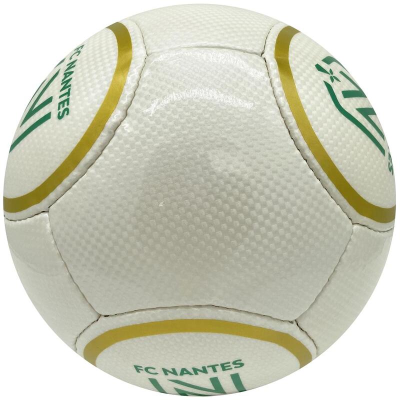 Balón fútbol FC Nantes RING Blanco