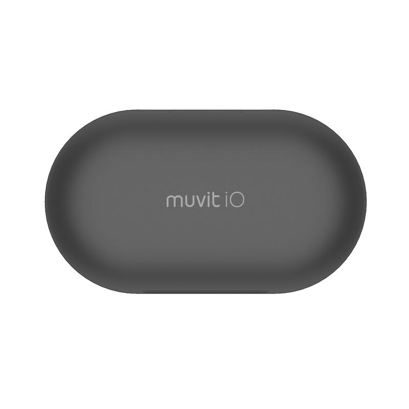 muvit iO Auriculares Smart True Wireless Urban ENC negro