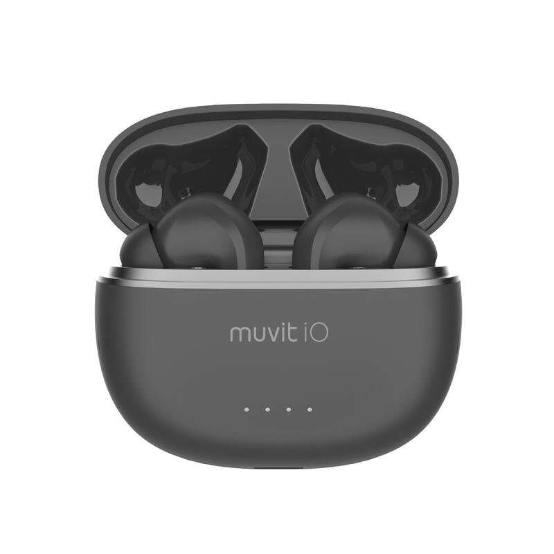 muvit iO Auriculares Smart True Wireless ENC/ANC negro