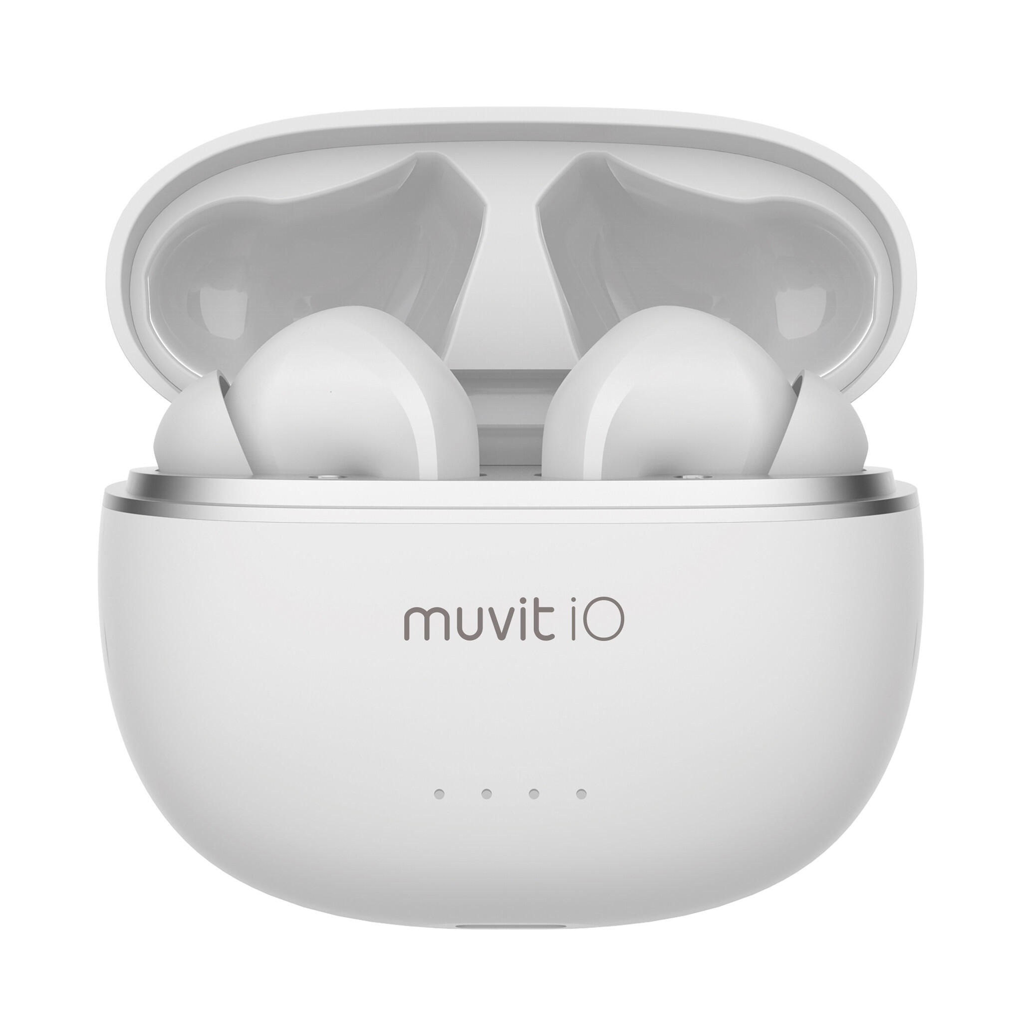 muvit iO Auriculares Smart True Wireless ENC/ANC blanco 5/8