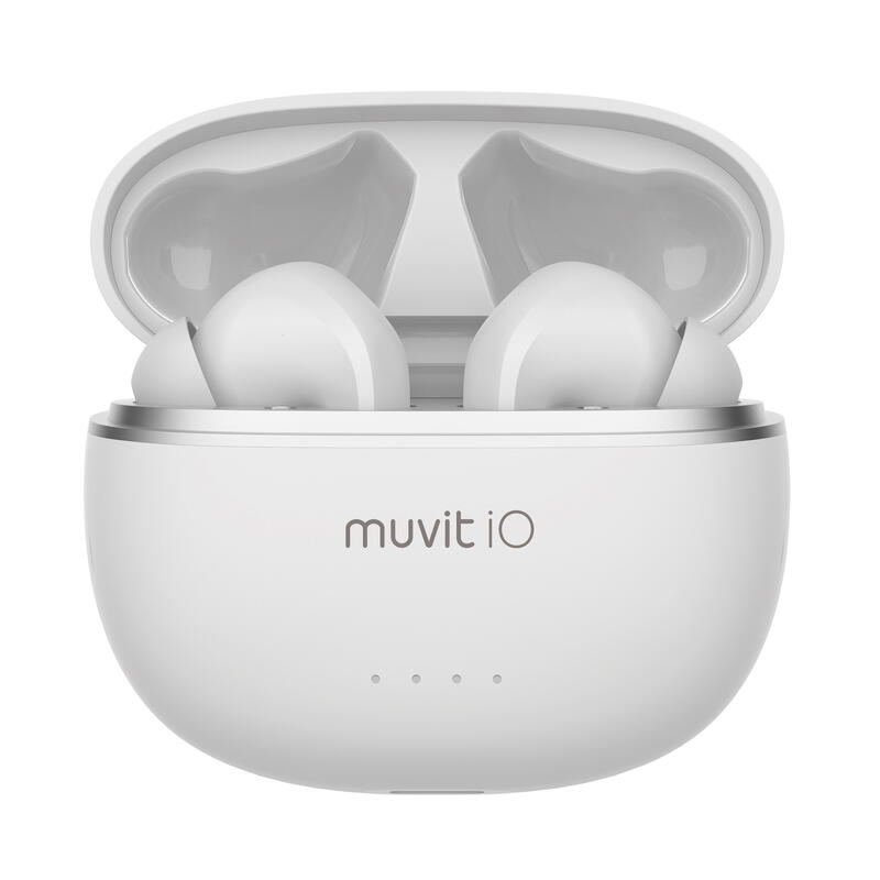 muvit iO Auriculares Smart True Wireless Sport ENC negro