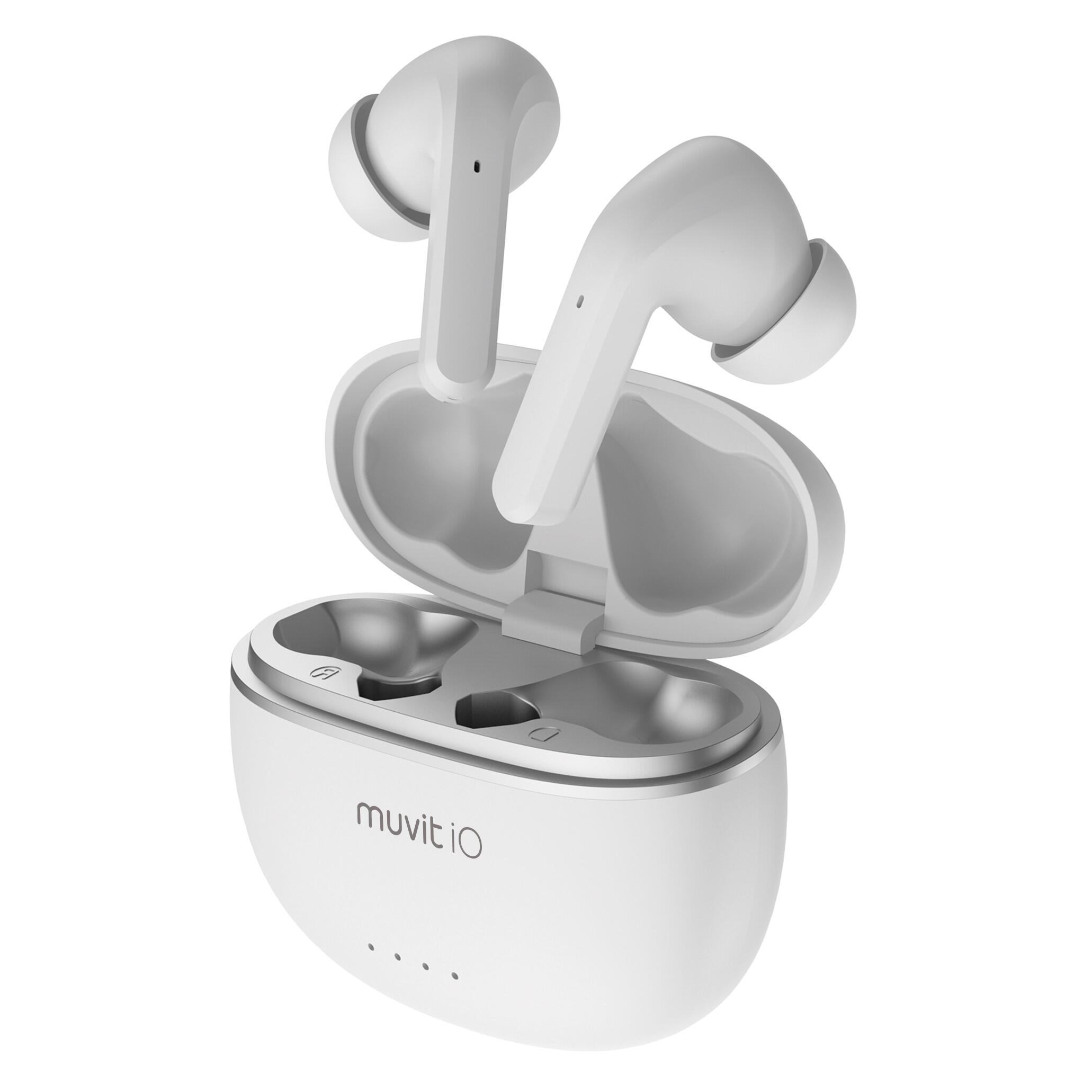 muvit iO Auriculares Smart True Wireless ENC/ANC blanco 3/8