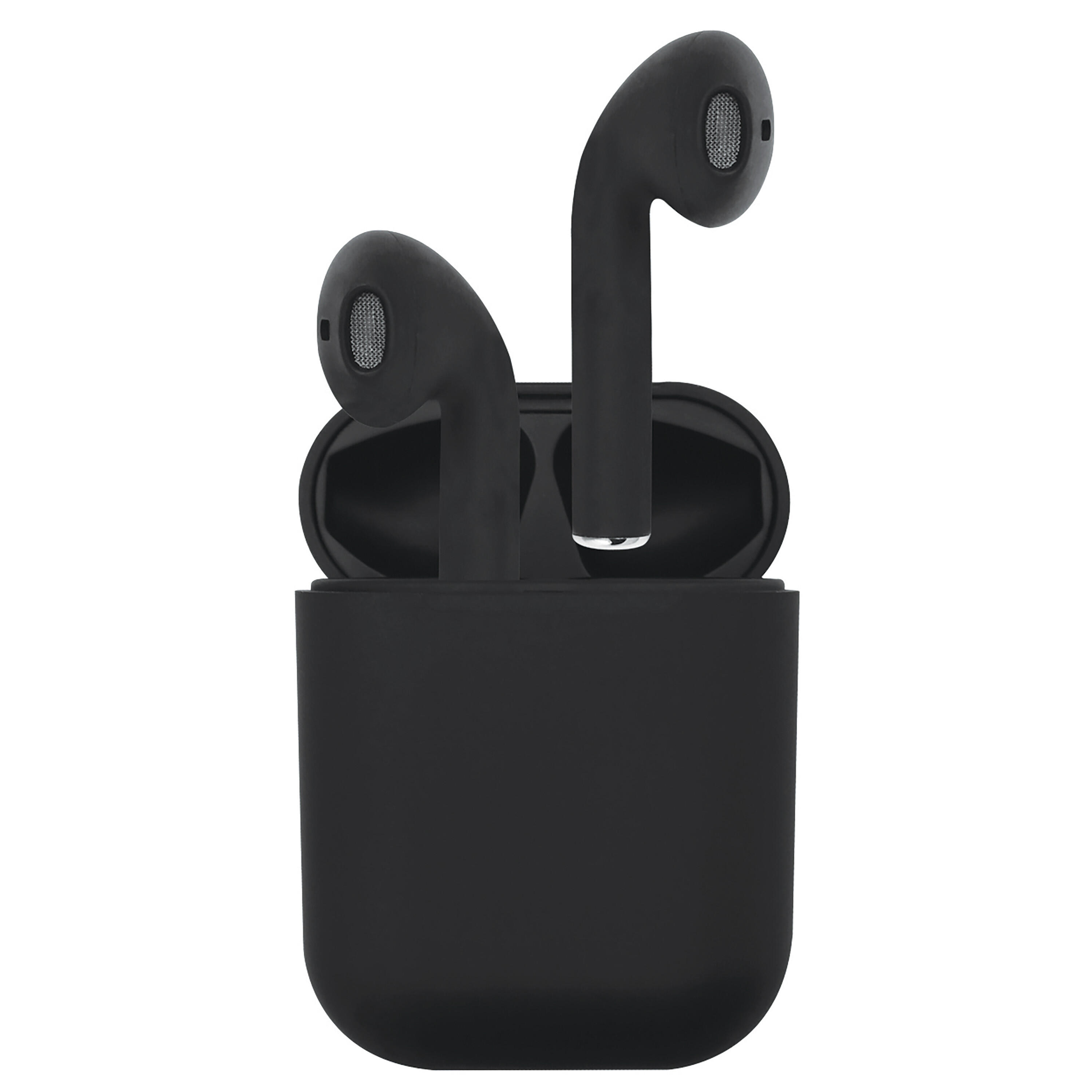 Myway auriculares estéreo Bluetooth touch control negros 3/7