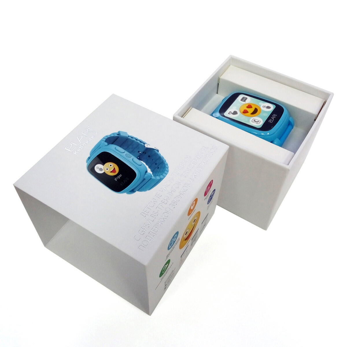 Smartwatch GPS KidPhone 2 Azul Elari 4/5