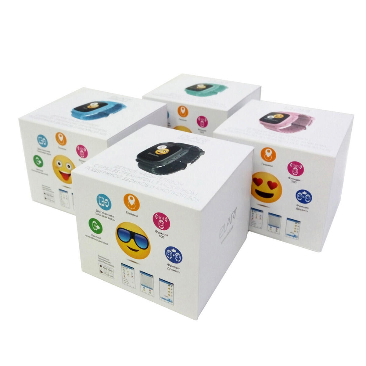 Smartwatch GPS KidPhone 2 Azul Elari 3/5