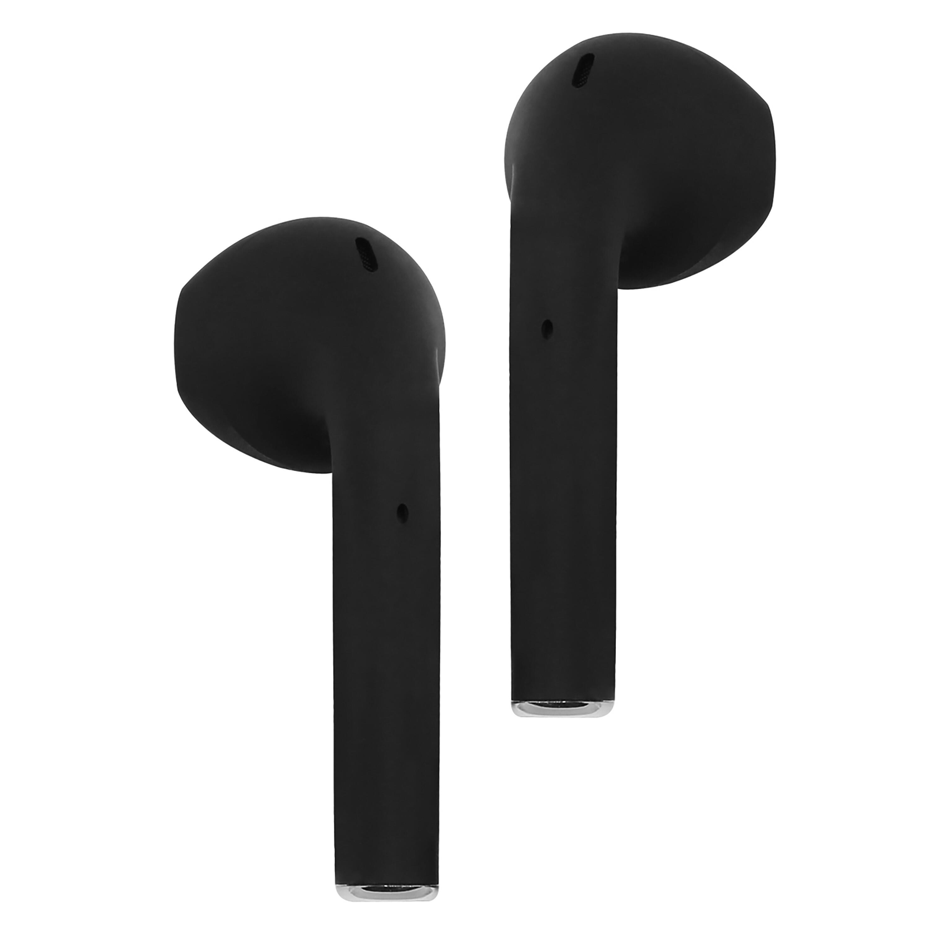 Myway auriculares estéreo Bluetooth touch control negros 5/7