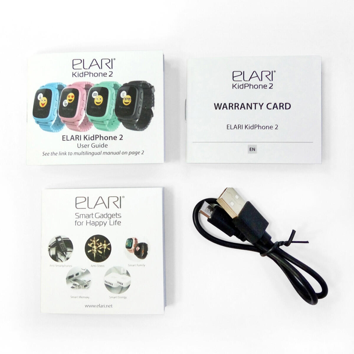 Smartwatch GPS KidPhone 2 Azul Elari 5/5