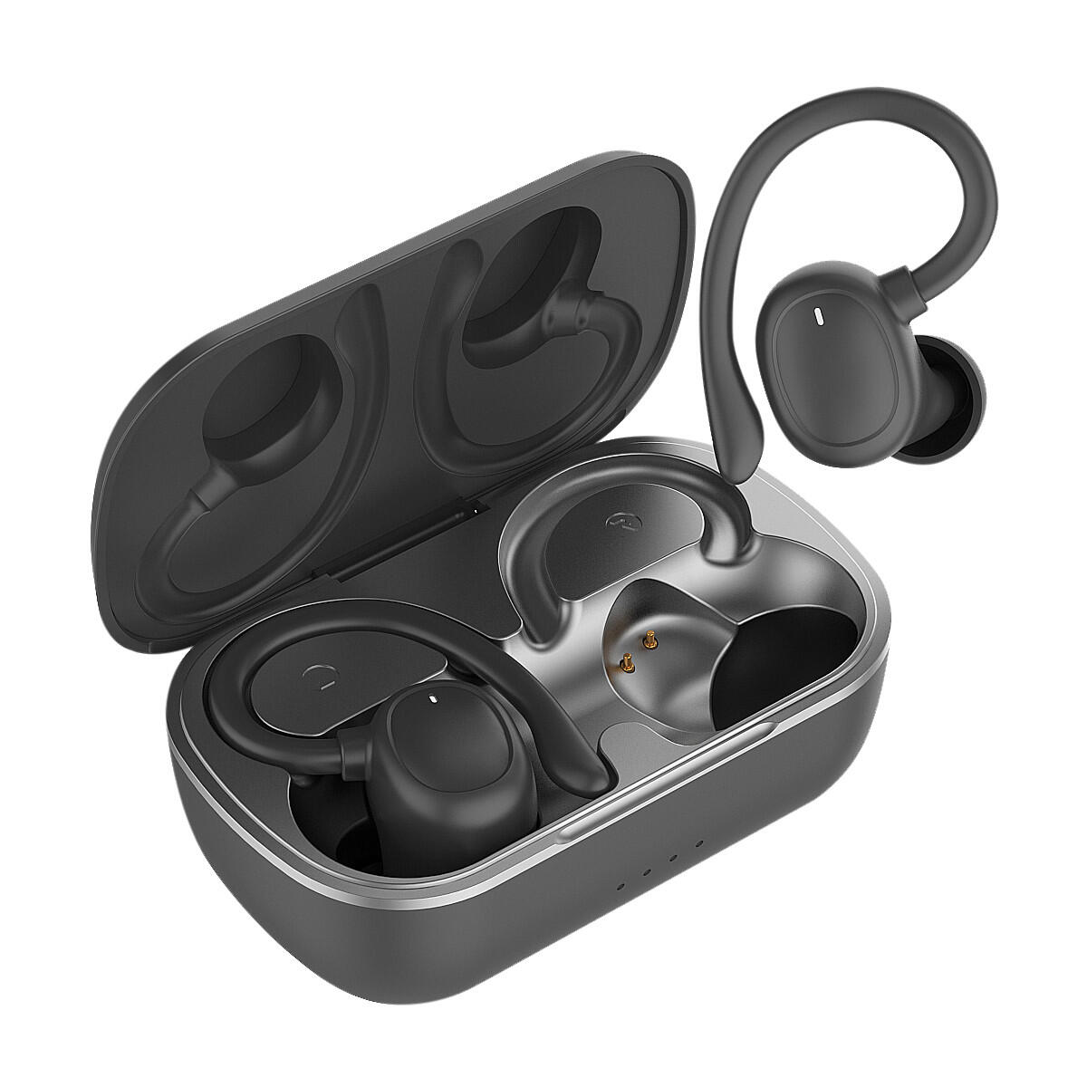 muvit iO Auriculares Smart True Wireless Sport ENC negro 3/7