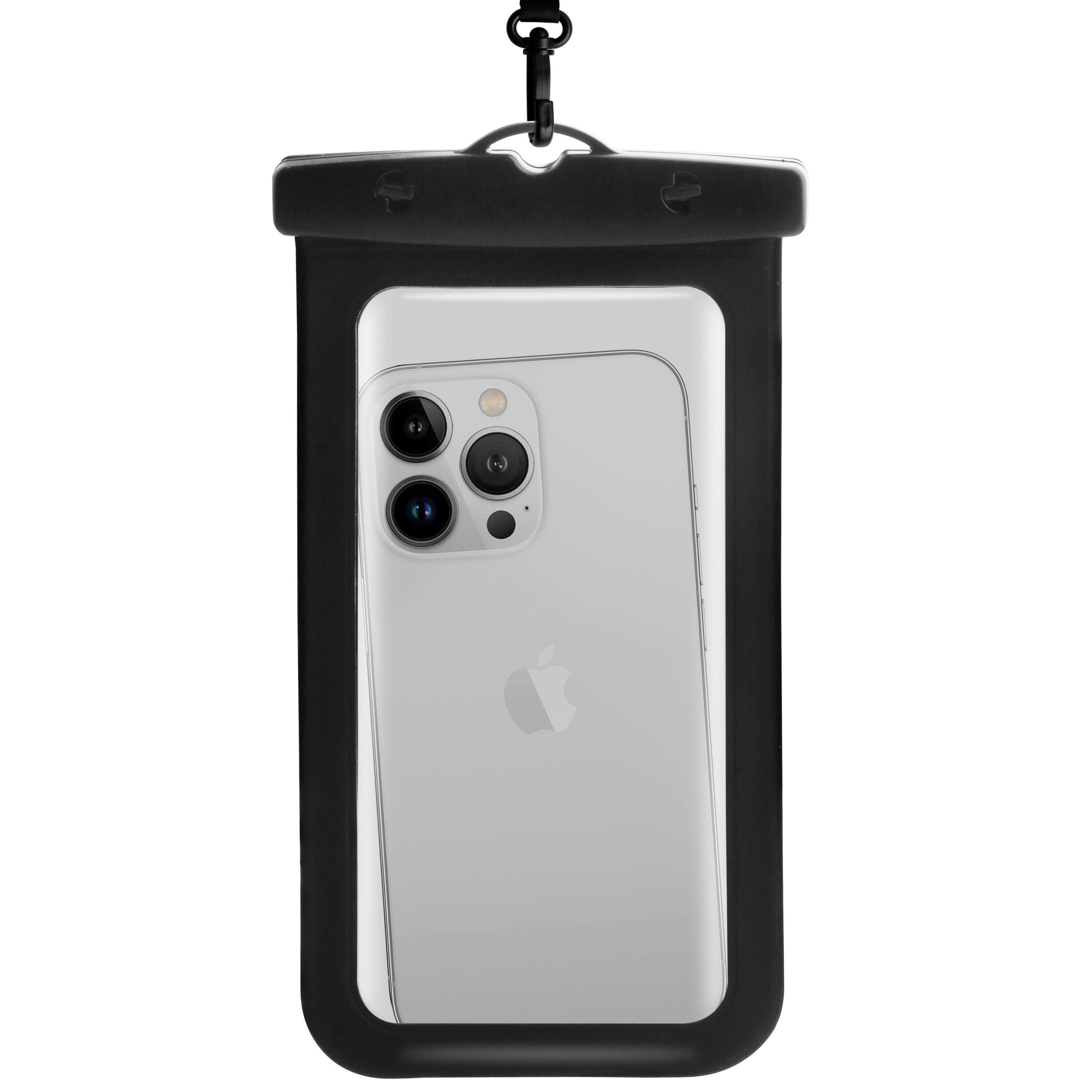 muvit for change funda acuática universal negra 3/3