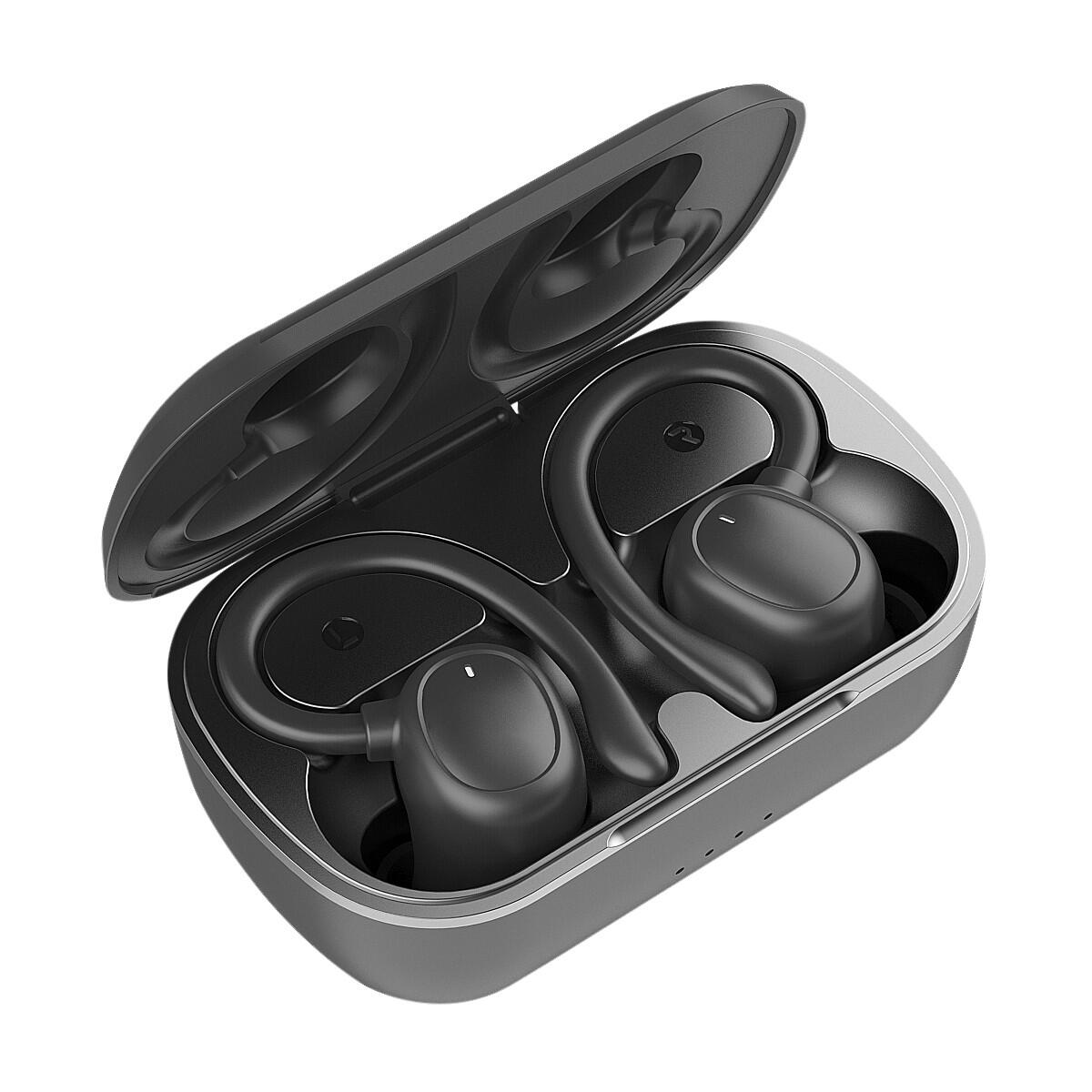 muvit iO Auriculares Smart True Wireless Sport ENC negro 5/7