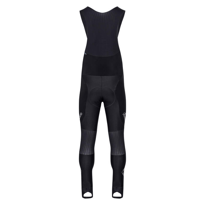 Leggings da ciclismo da uomo Inverno Profondo Signature 1.0 Nero