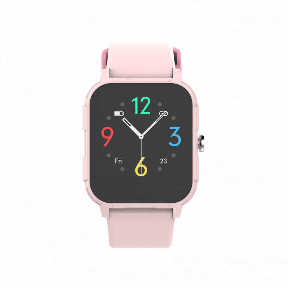 Relógio Smartwatch Forever IGO 2 JW-150 cor-de-rosa