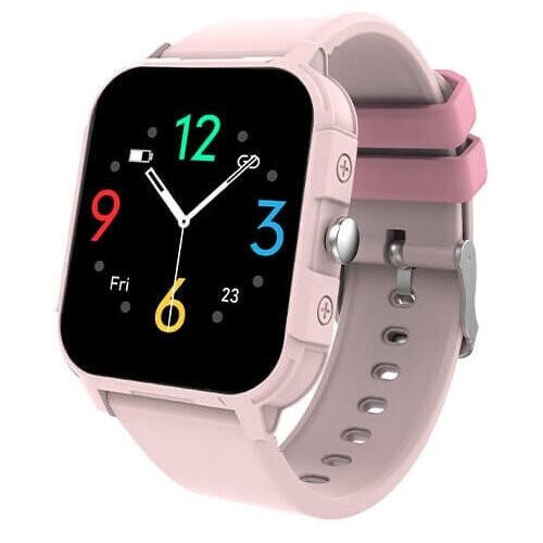 Relógio Smartwatch Forever IGO 2 JW-150 cor-de-rosa