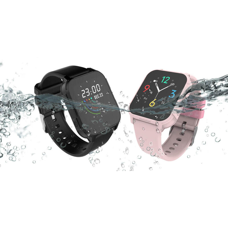 Relógio Smartwatch Forever IGO 2 JW-150 cor-de-rosa