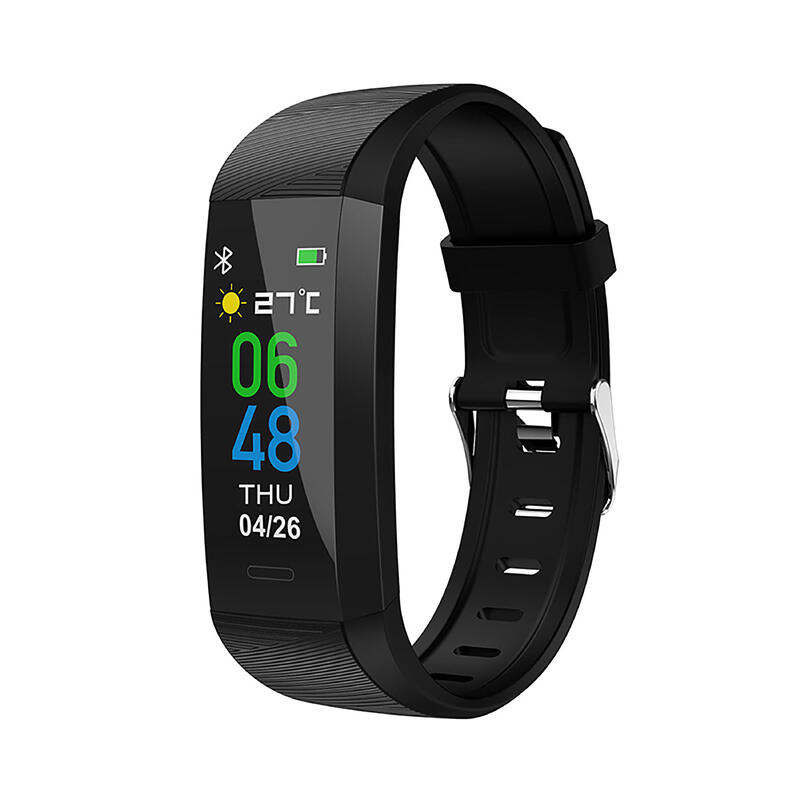 muvit iO Smartband Health Temp Lite negra