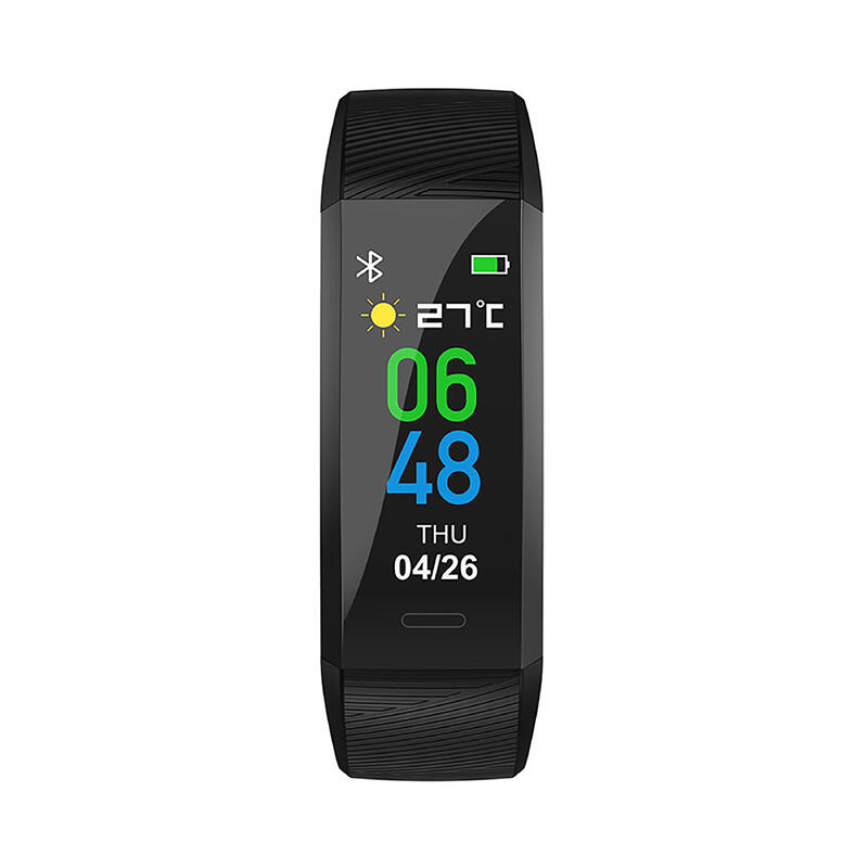 muvit iO Smartband Health Temp Lite negra