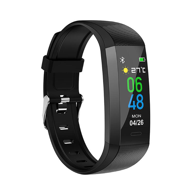 muvit iO Smartband Health Temp Lite negra