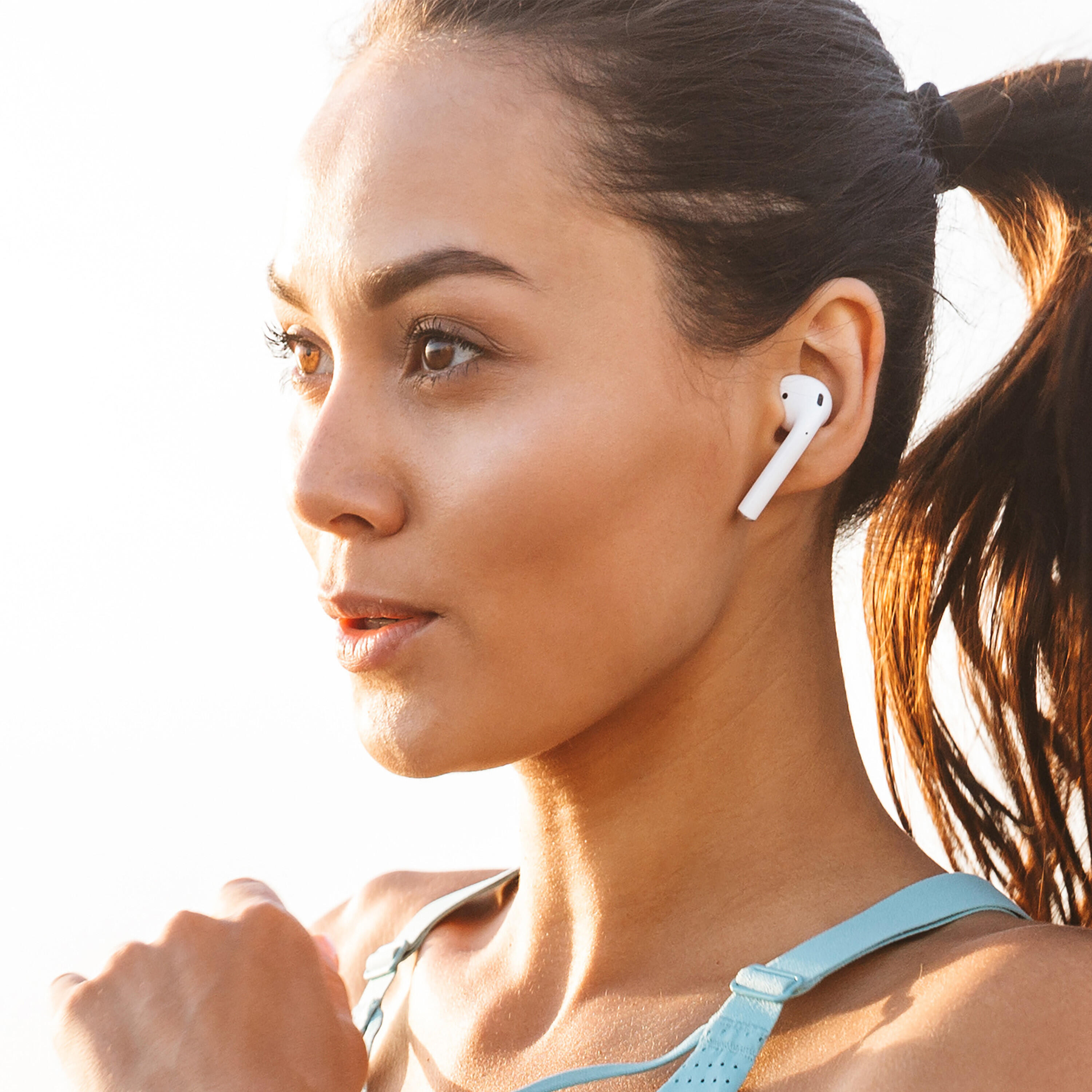 Myway auriculares estéreo Bluetooth touch control blancos 4/7