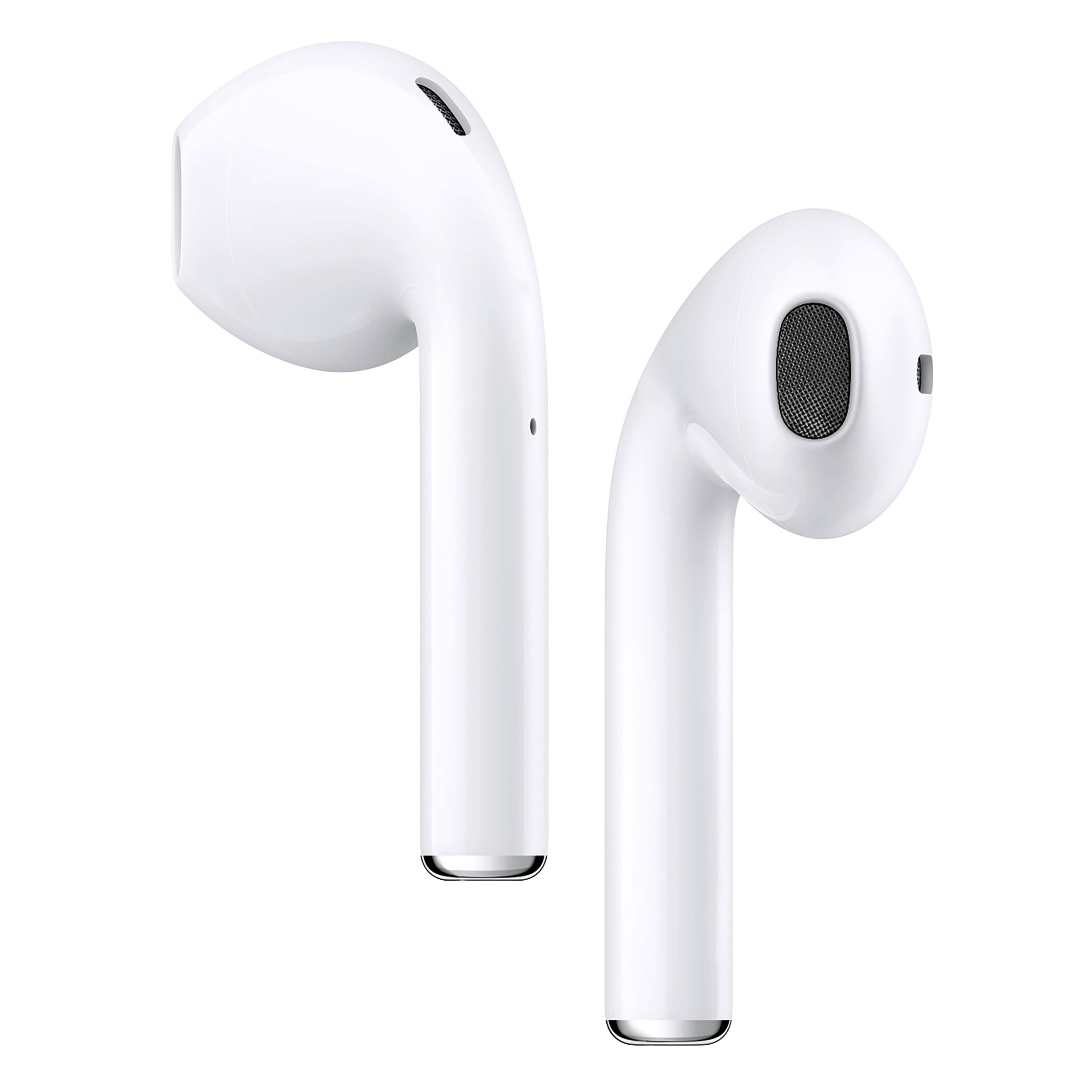 Myway auriculares estéreo Bluetooth touch control blancos 3/7